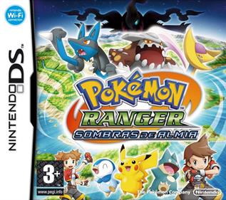 Pokémon Ranger Shadows of Almia - Box - Front
