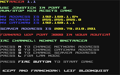 NetRacer - Screenshot - Game Title Image