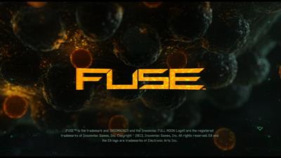 Fuse - Screenshot - Game Title Image