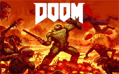 Doom 4 Vanilla - Screenshot - Game Title Image