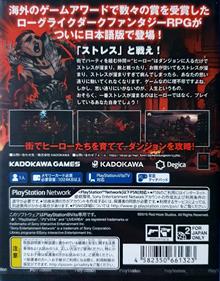 Darkest Dungeon - Box - Back Image