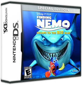 Finding Nemo: Escape to the Big Blue: Special Edition - Box - 3D Image