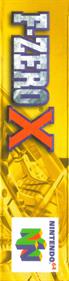 F-Zero X - Box - Spine Image