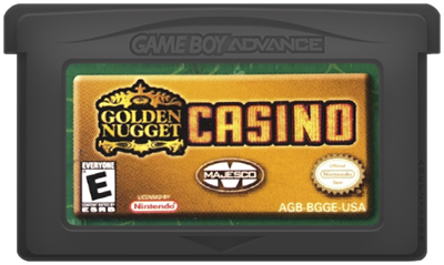 Golden Nugget Casino - Cart - Front Image