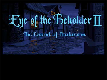 eye of the beholder 2 game