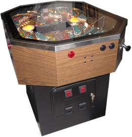 Take Five - Arcade - Cabinet Image