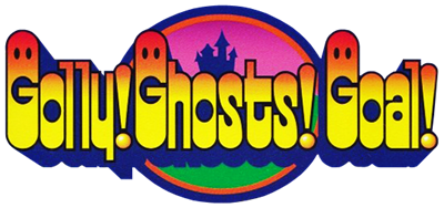 Golly! Ghosts! Goal! - Clear Logo Image