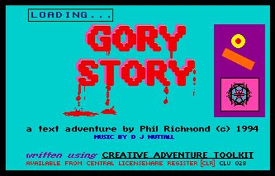 Gory Story - Screenshot - Game Title Image