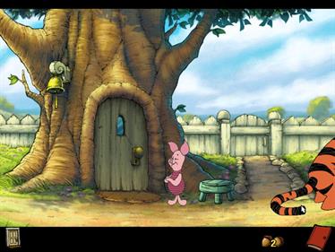 Piglet's Big Game - Screenshot - Gameplay Image