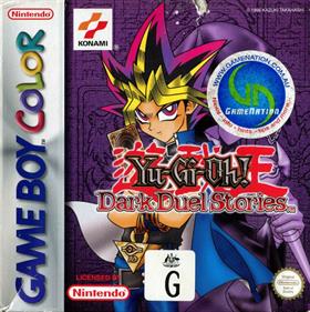 Yu-Gi-Oh! Dark Duel Stories - Box - Front Image