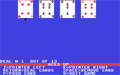 Aces Up (1988) - Screenshot - Gameplay Image
