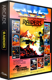 Raiders - Box - 3D Image