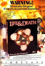 Life & Death - Advertisement Flyer - Front Image
