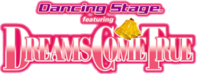 Dancing Stage featuring Dreams Come True - Clear Logo Image