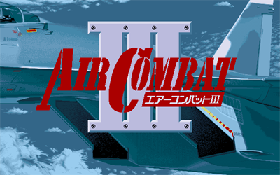 Air Combat III - Screenshot - Game Title Image