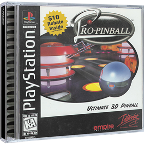 Pro Pinball - Box - 3D Image