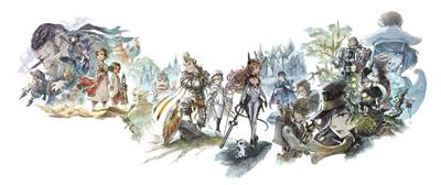 Bravely Default II - Fanart - Background Image