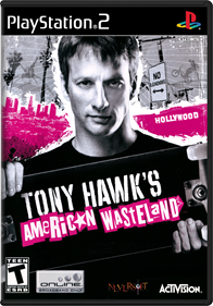 Tony Hawk's American Wasteland - Box - Front - Reconstructed Image