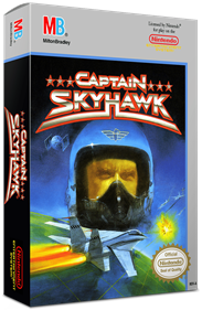 Captain Skyhawk - Box - 3D Image