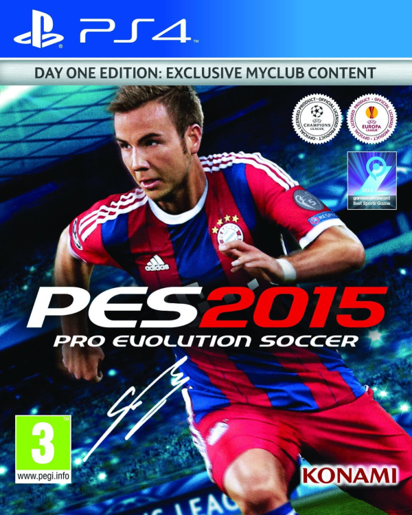 PES: 2015: Pro Evolution Soccer