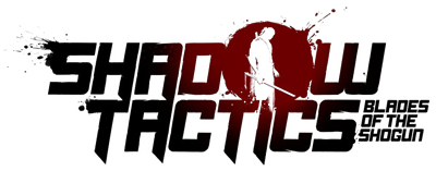 Shadow Tactics: Blades of the Shogun - Clear Logo Image