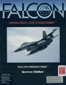 Falcon Operation: Counterstrike - Box - Front Image