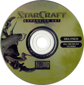 StarCraft: Brood War - Disc Image