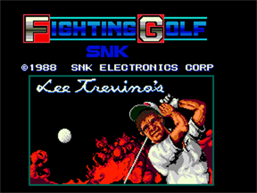 Country Club - Screenshot - Game Title Image