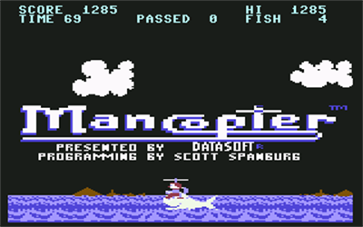Mancopter - Screenshot - Game Title Image