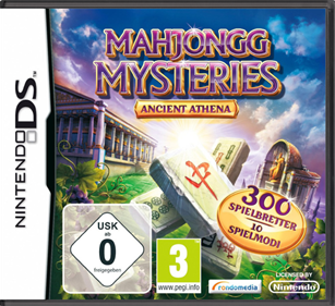 Mahjong Mysteries: Ancient Athena - Box - Front - Reconstructed Image