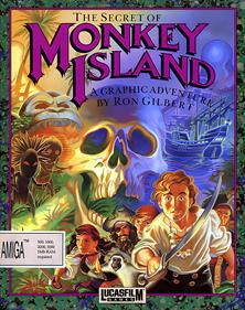 The Secret of Monkey Island - Box - Front - Reconstructed Image
