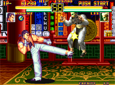 Art of Fighting - Screenshot - Gameplay Image