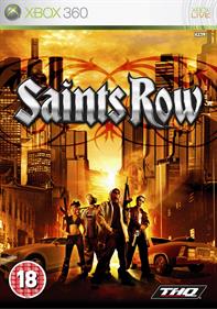 Saints Row - Box - Front Image