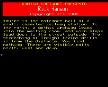 Rick Hanson - Screenshot - Gameplay Image