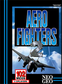 Aero Fighters 2 - Box - Front Image