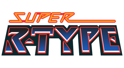 Super R-Type - Clear Logo Image