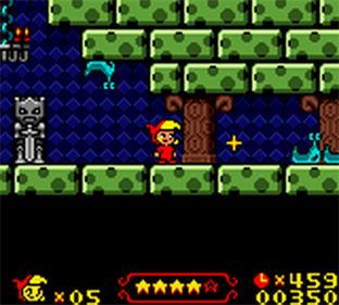 Wendy: Every Witch Way - Screenshot - Gameplay Image