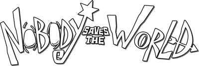 Nobody Saves the World - Clear Logo Image