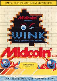 Wink - Advertisement Flyer - Front Image