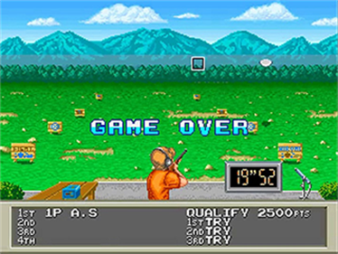 '88 Games - Screenshot - Game Over Image