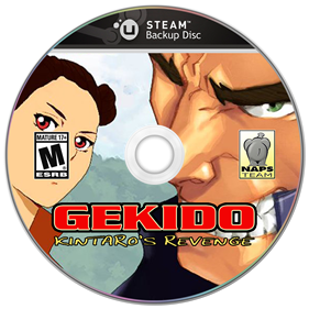 Gekido Kintaro's Revenge - Disc Image