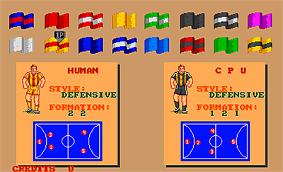 Kick Goal - Screenshot - Game Select Image