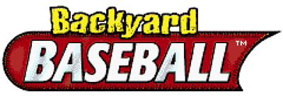 Backyard Baseball - Clear Logo Image