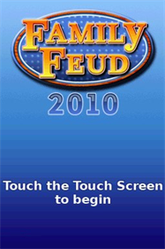 Family Feud: 2010 Edition - Screenshot - Game Title Image