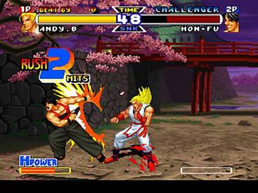 Real Bout Garou Densetsu Special: Dominated Mind - Screenshot - Gameplay Image