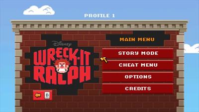 Wreck-It Ralph - Screenshot - Game Select