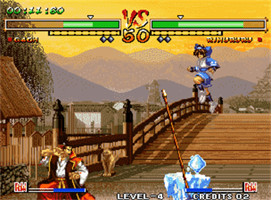 Samurai Shodown V Special - Screenshot - Gameplay Image