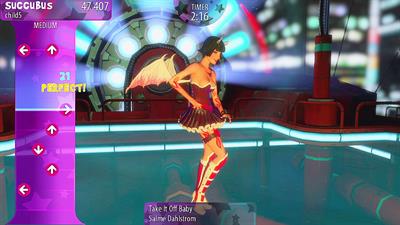 Dance Magic - Screenshot - Gameplay Image