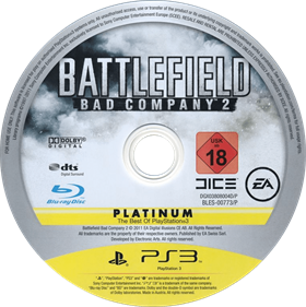 Battlefield: Bad Company 2 - Disc Image