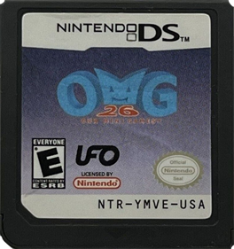 OMG 26: Our Mini Games - Cart - Front Image